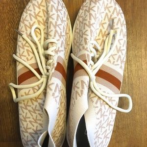 Women Wedges Sneakers NEW !! Michael Kors Style